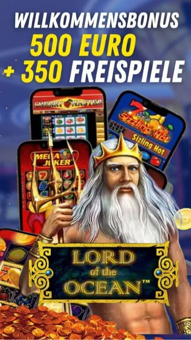 DACH Casino App Screenshot