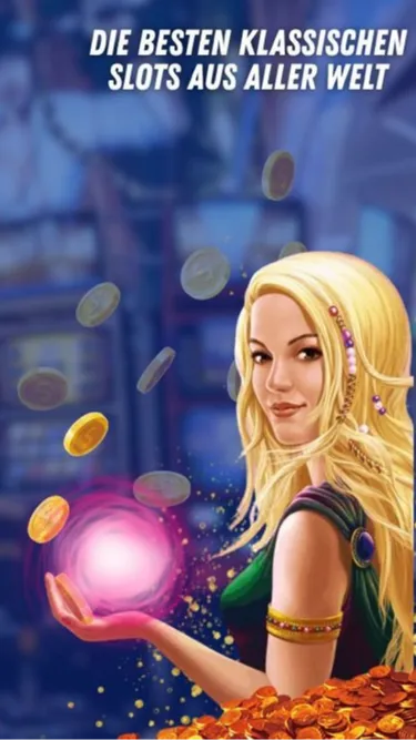 DACH Casino App Screenshot